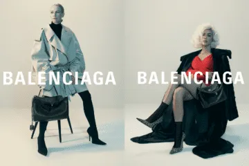 Balenciaga’s latest campaign taps Kim Kardashian and the Rodeo bag