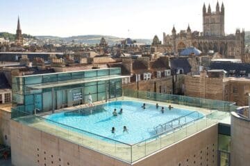 Glass celebrates the launch of the ReBalance Bath Wellbeing Festival