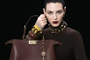 Fendi projects sculpted elegance with its AW24 campaign 