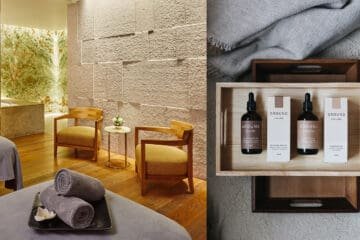 Glass experiences deep relaxation with GROUND Wellbeing at Bvlgari Spa