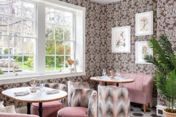 Glass unwinds at Bath’s The Royal Crescent Hotel & Spa